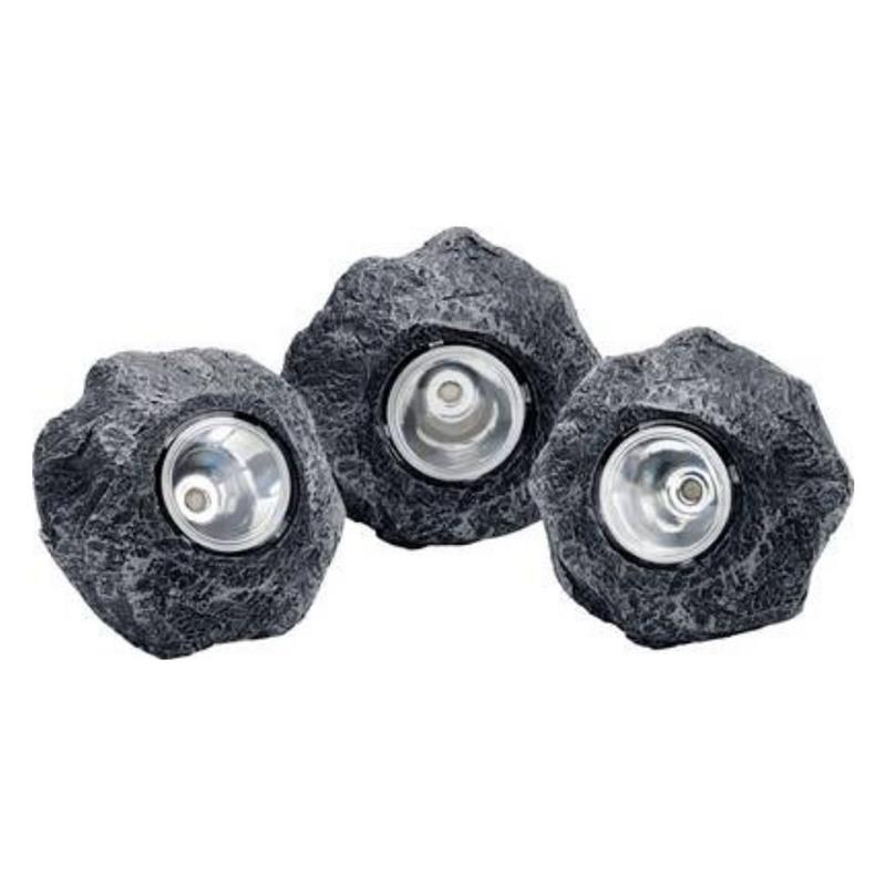 Set 3 bucati PondoStar LED Rocklight Pontec - imagine 4